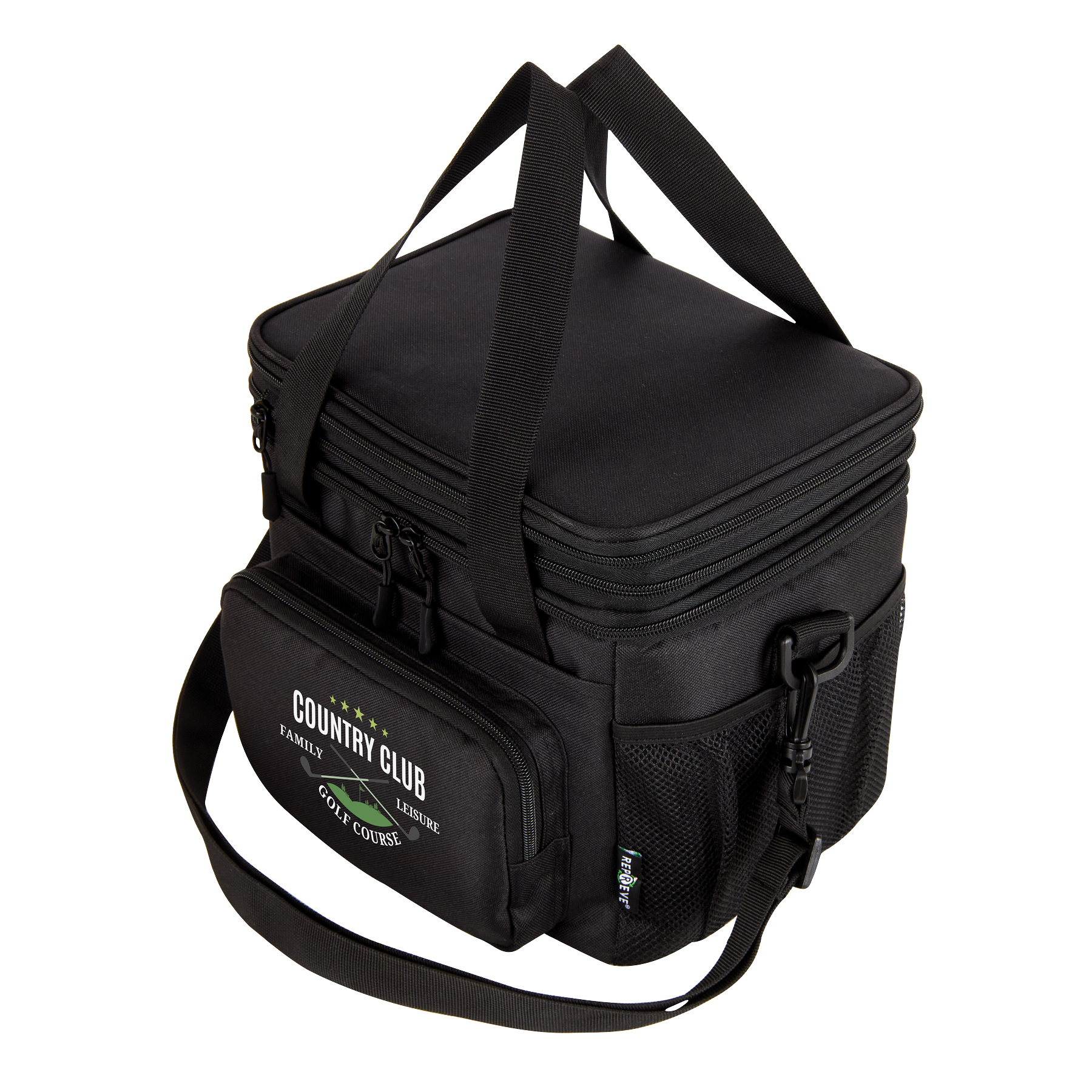 Zeph Repreve® RPET 20-Can Lunch Cooler 14