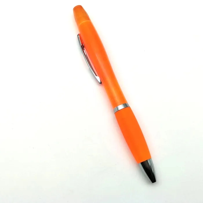 Curvy Pen with Highlighter 16