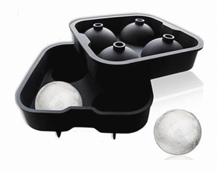 Food grade silicone ice models 4 3/5"*4 3/5"*2" 2