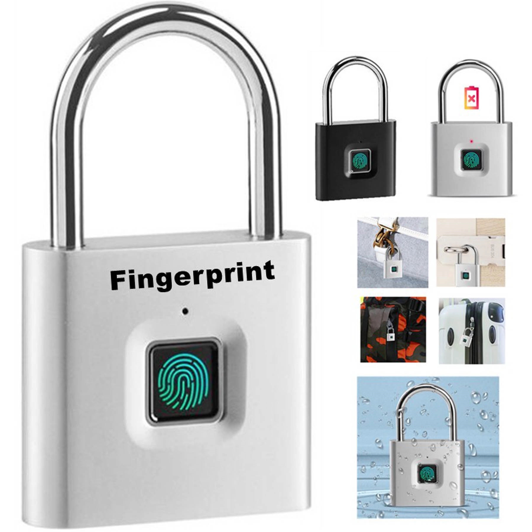 Smart Fingerprint Padlock 1