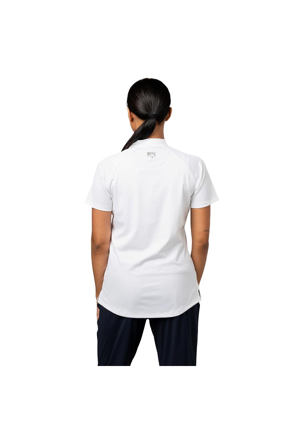Storm Creek Women's Visionary III Solid Short Sleeve Polo 38