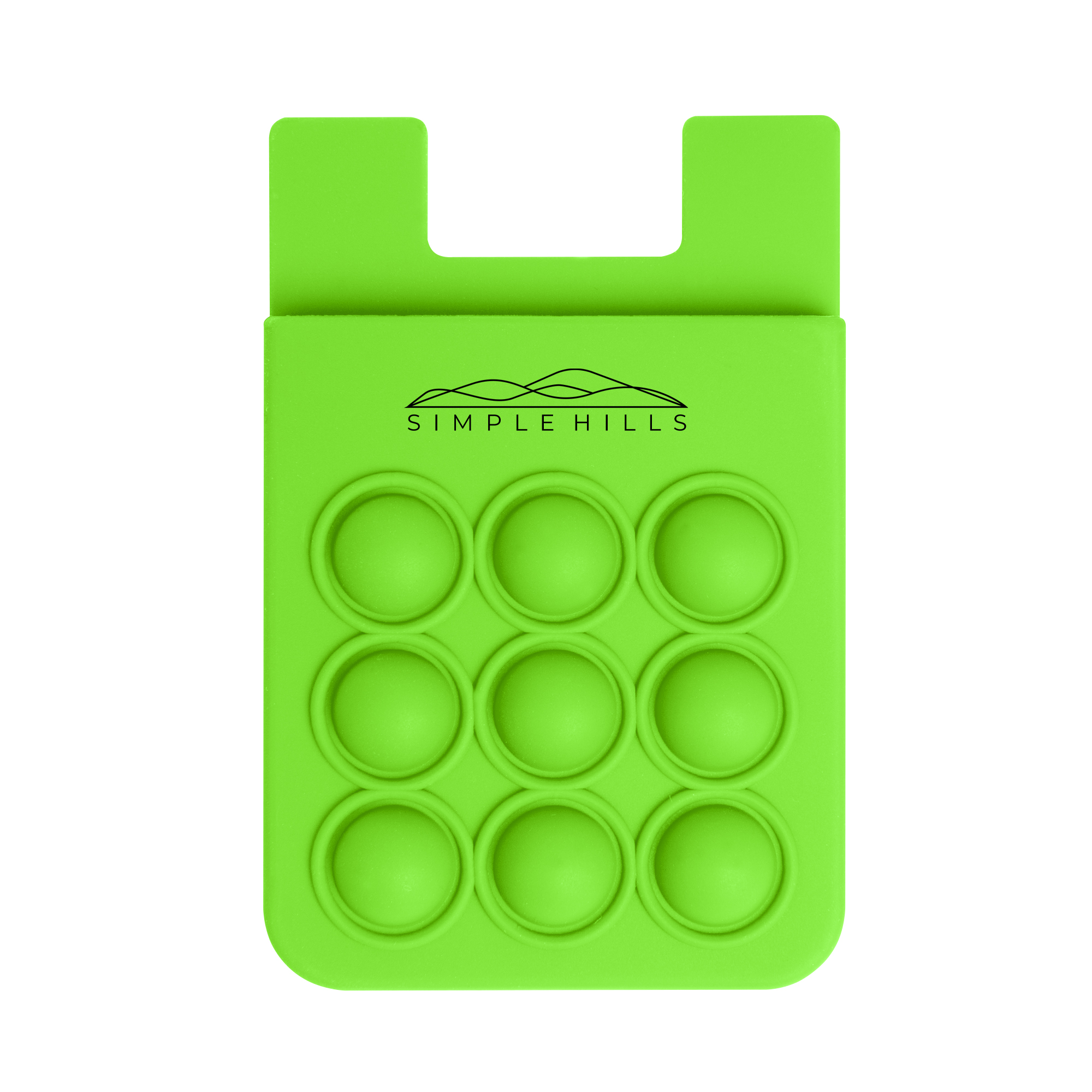 Push Pop Phone Wallet 10