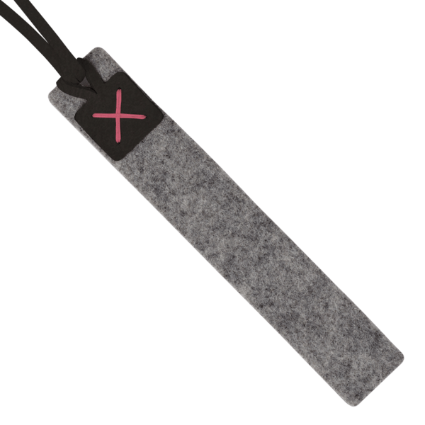 Beech Felt Tasseled Bookmark 32