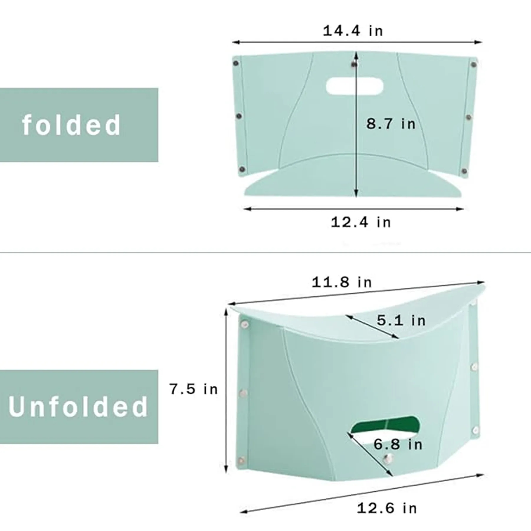 Portable mall Chair Storage Bag 2