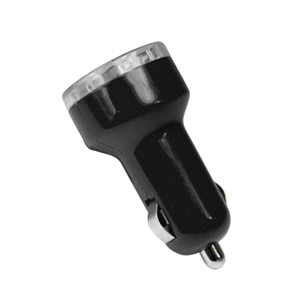 USB Dual Port Car Charger 101 12