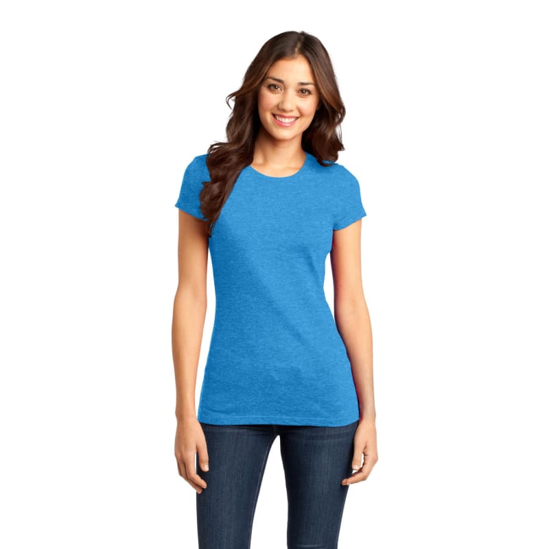 District Women's Fitted Very Important Tee . 115