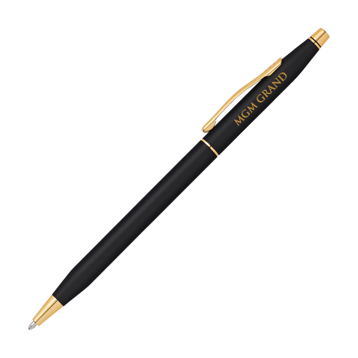 Cross® Classic Century Ballpoint Pen with 23kt Gold Plated Appointments 3