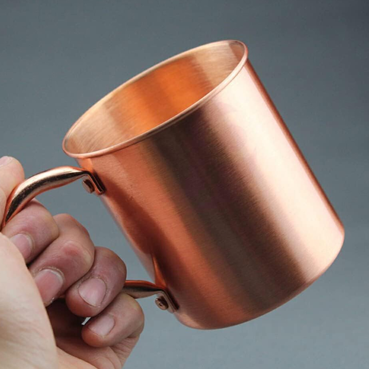 17Oz. Copper Moscow Mule Mug for Beverages 6