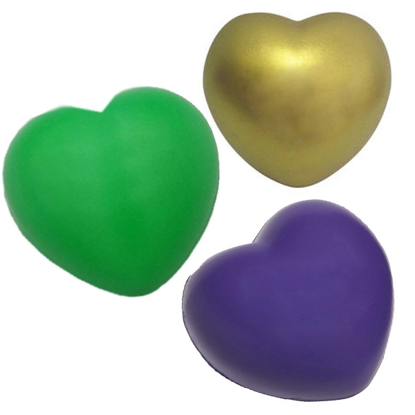 Heart Shaped Stress Balls 3