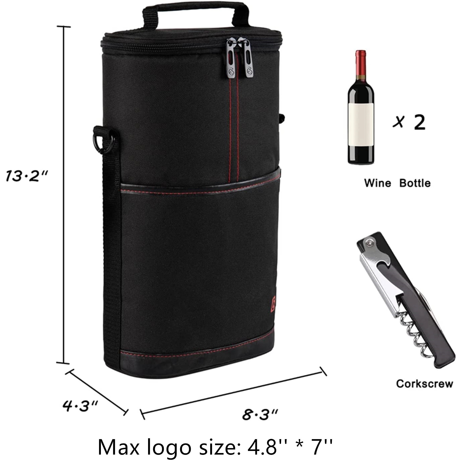 2 Bottle Cooler Bag 4