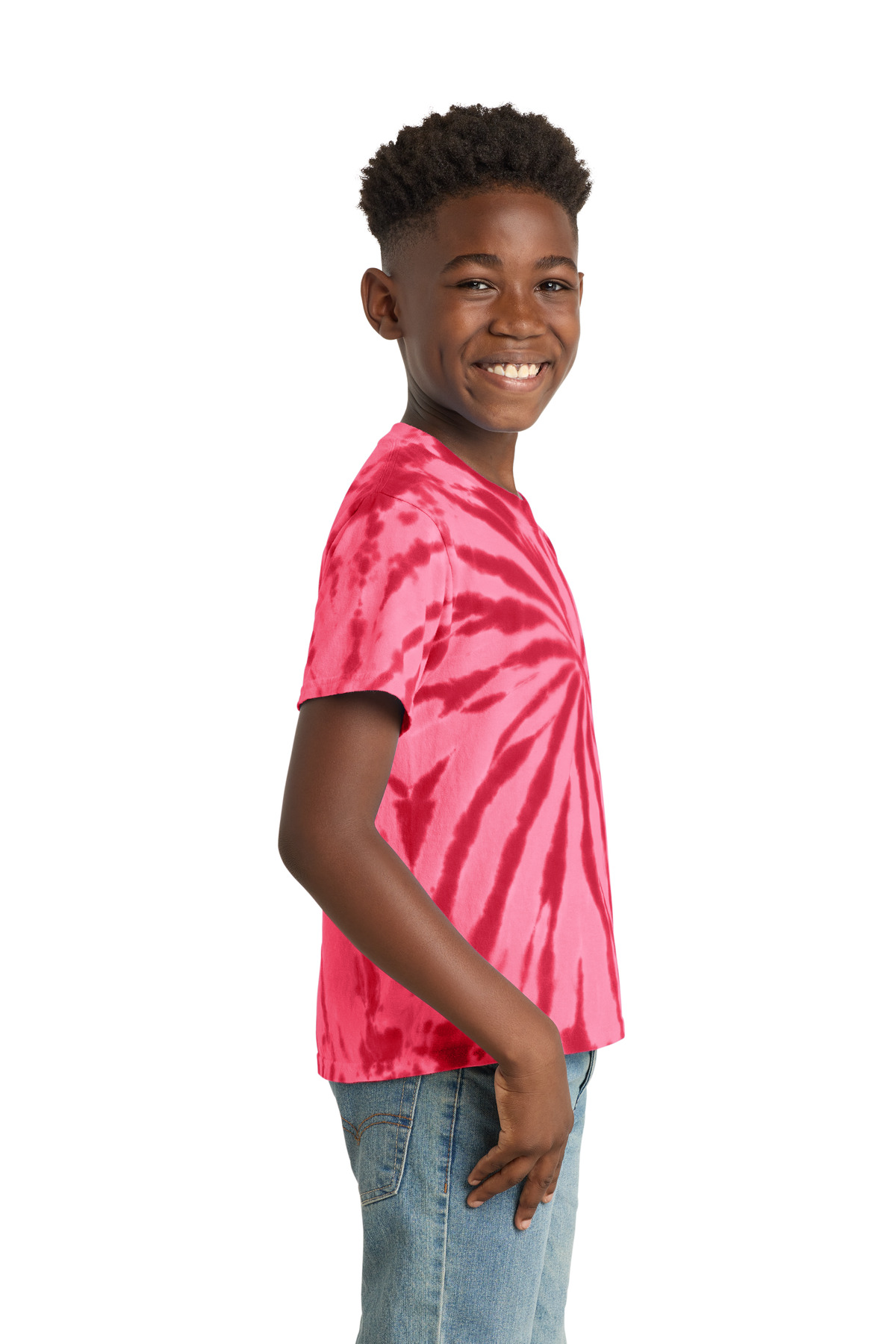 Port & Co Youth Tie-Dye Tee. PC147Y 31