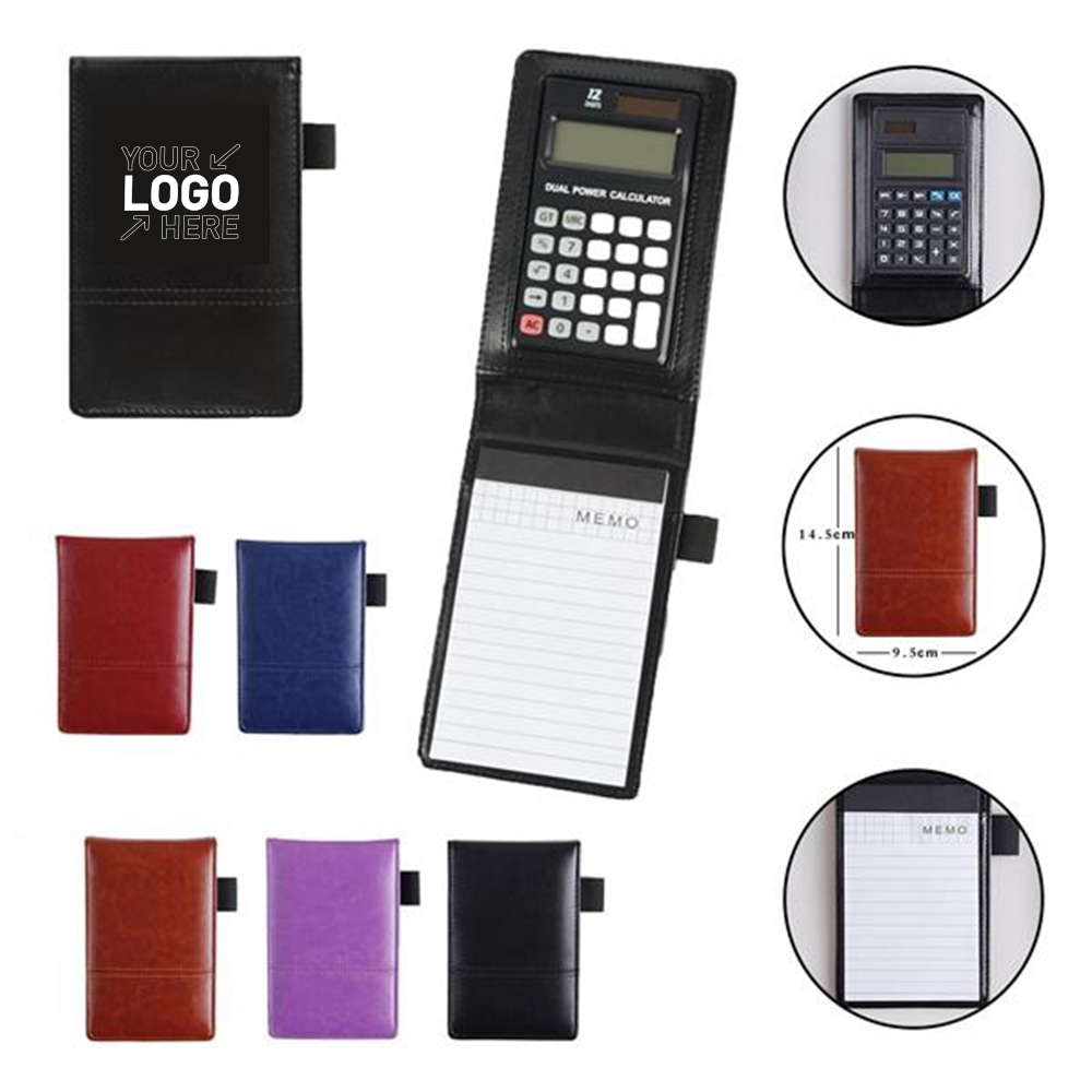 Pocket Notepad with Calculator 6