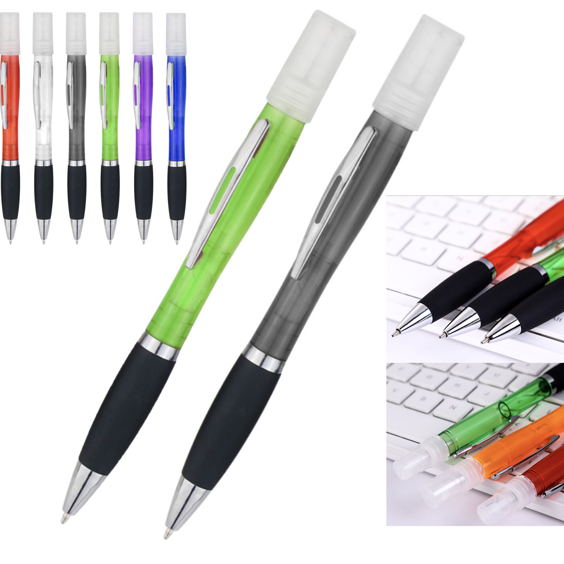 2-in-1 3ml Spray Bottle And Ballpoint Pen 1