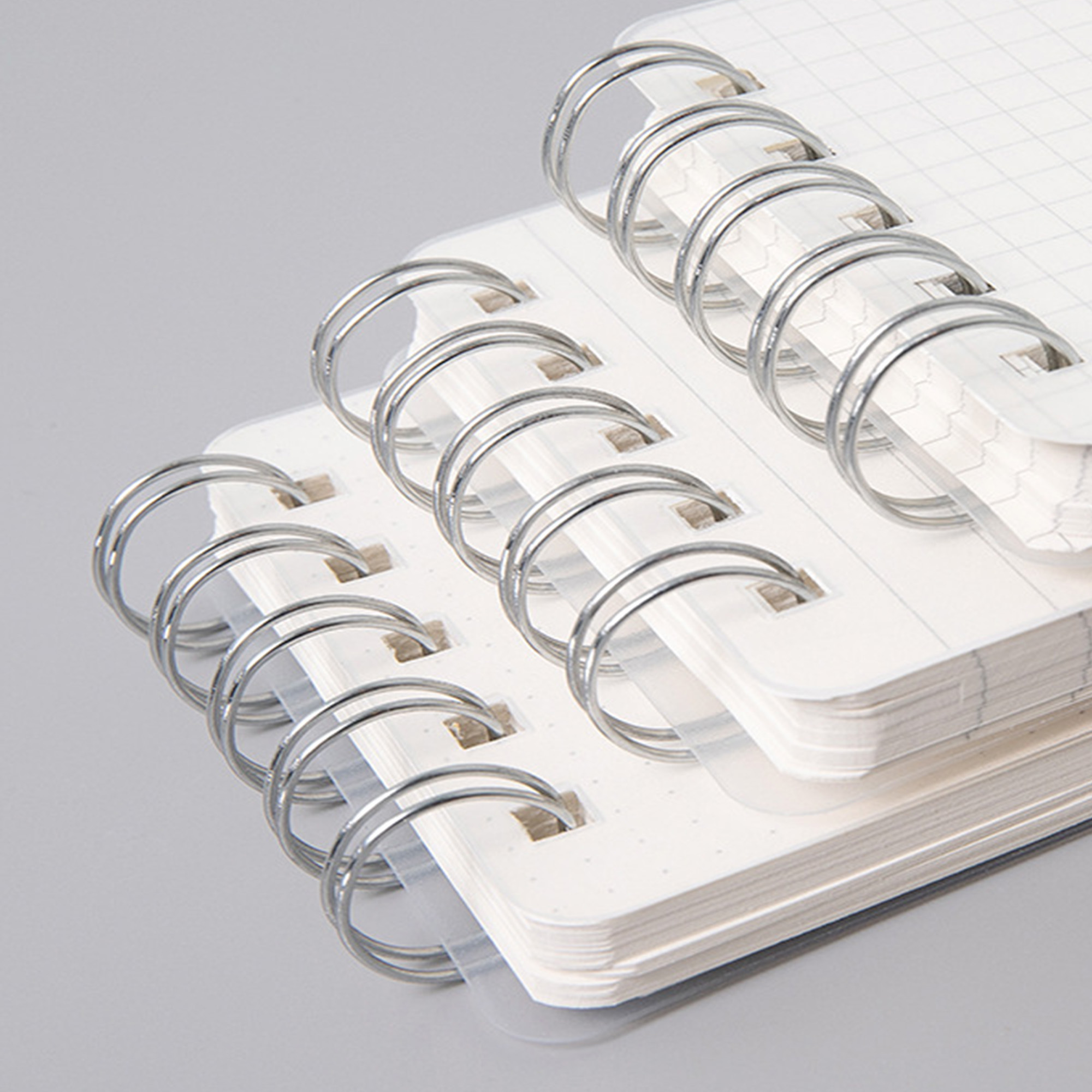 Clear PP Cover Notepad 4
