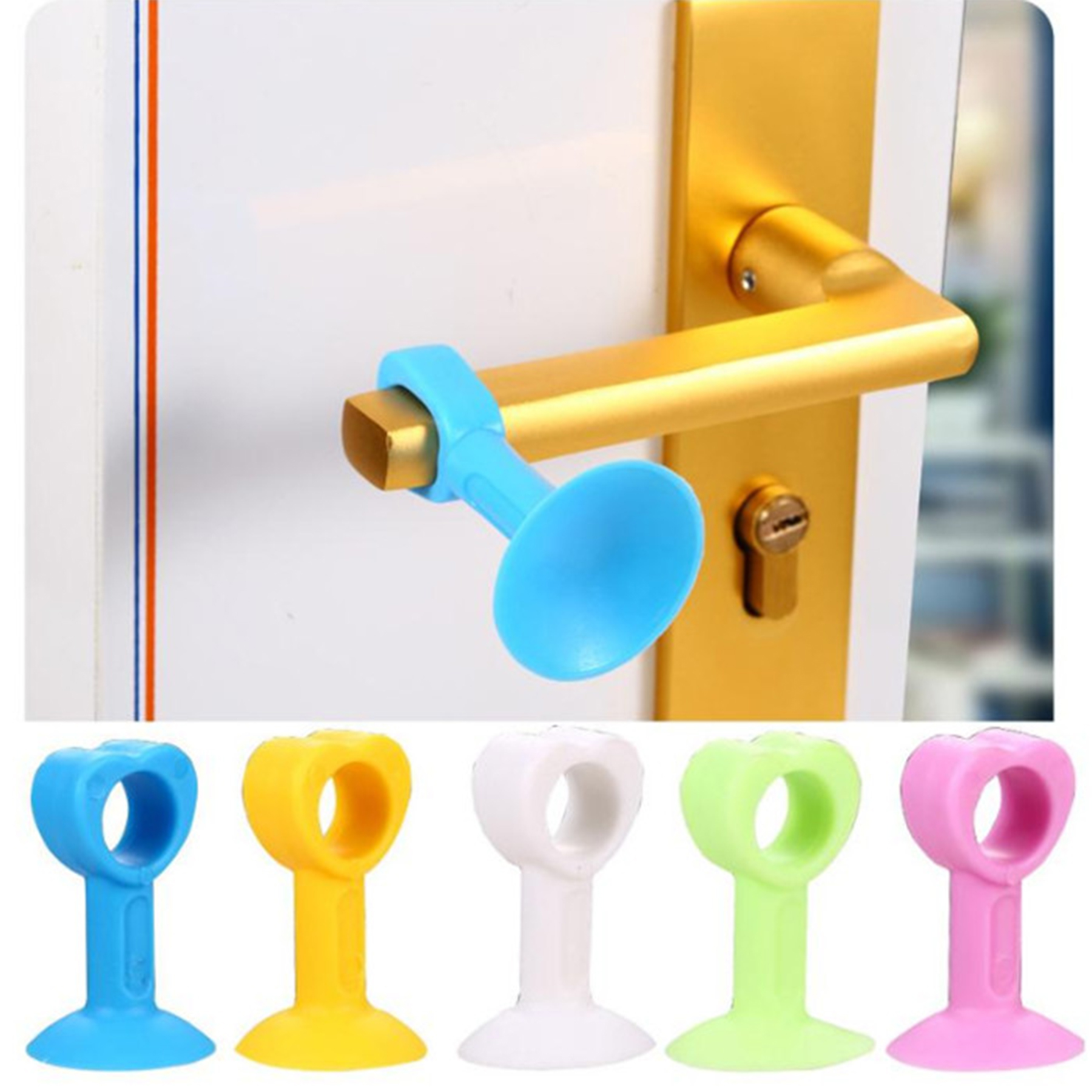 Silicone Door Stopper 1