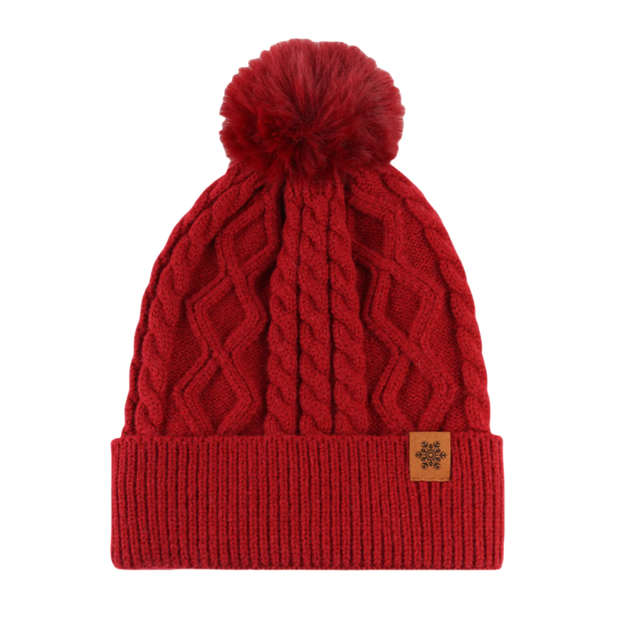 Ladies' Fleece-Lined Knit Hat 5