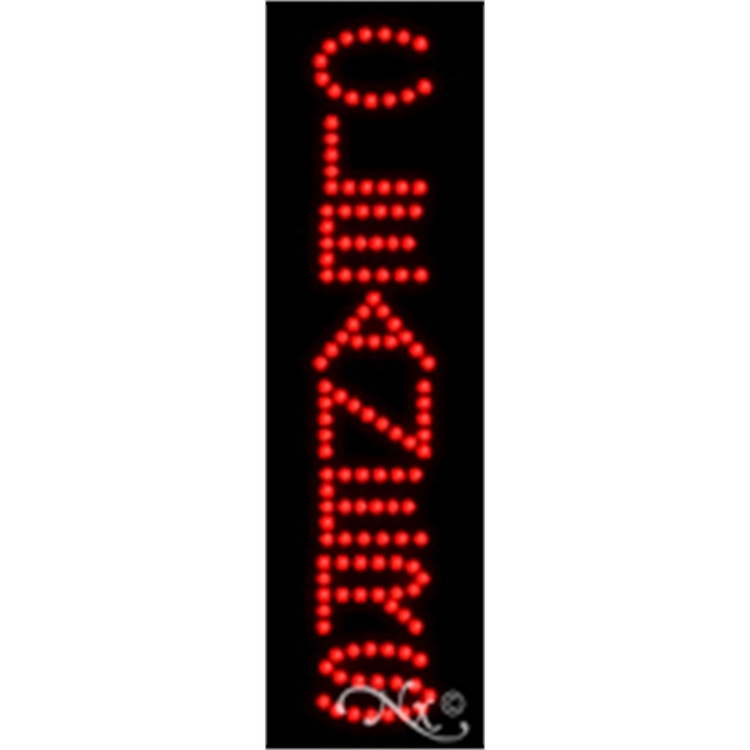 Cleaners Economic LED Sign 2