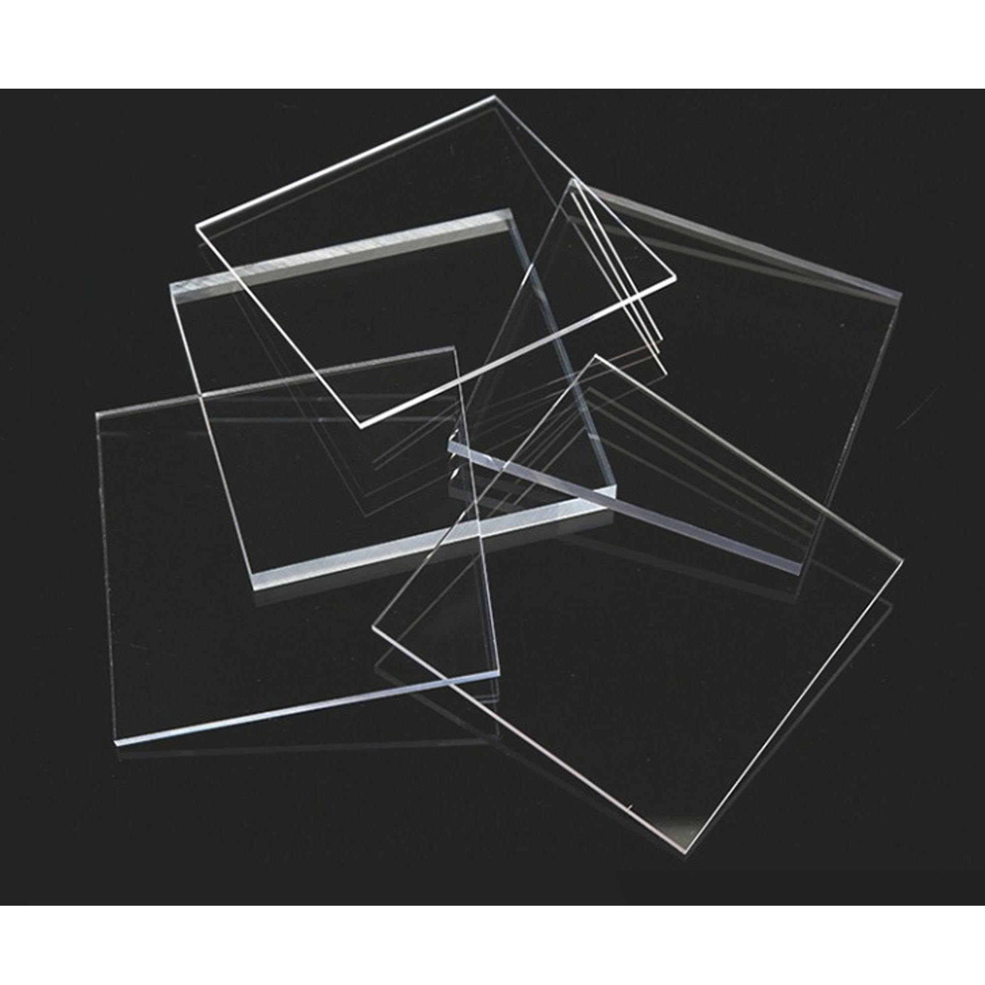 Clear Acrylic Photo Frame 3