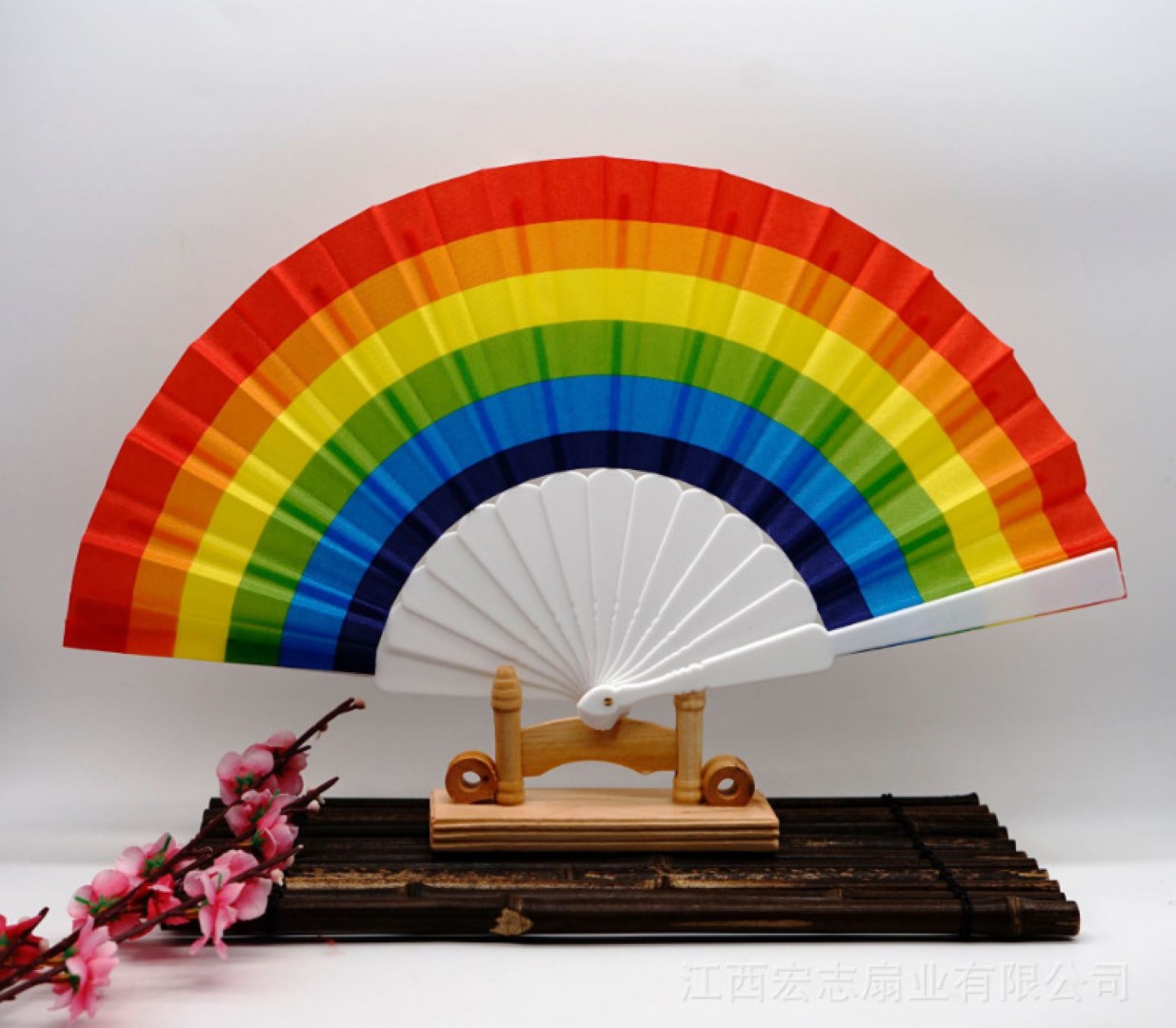 Portable Folding Hand Fan 3