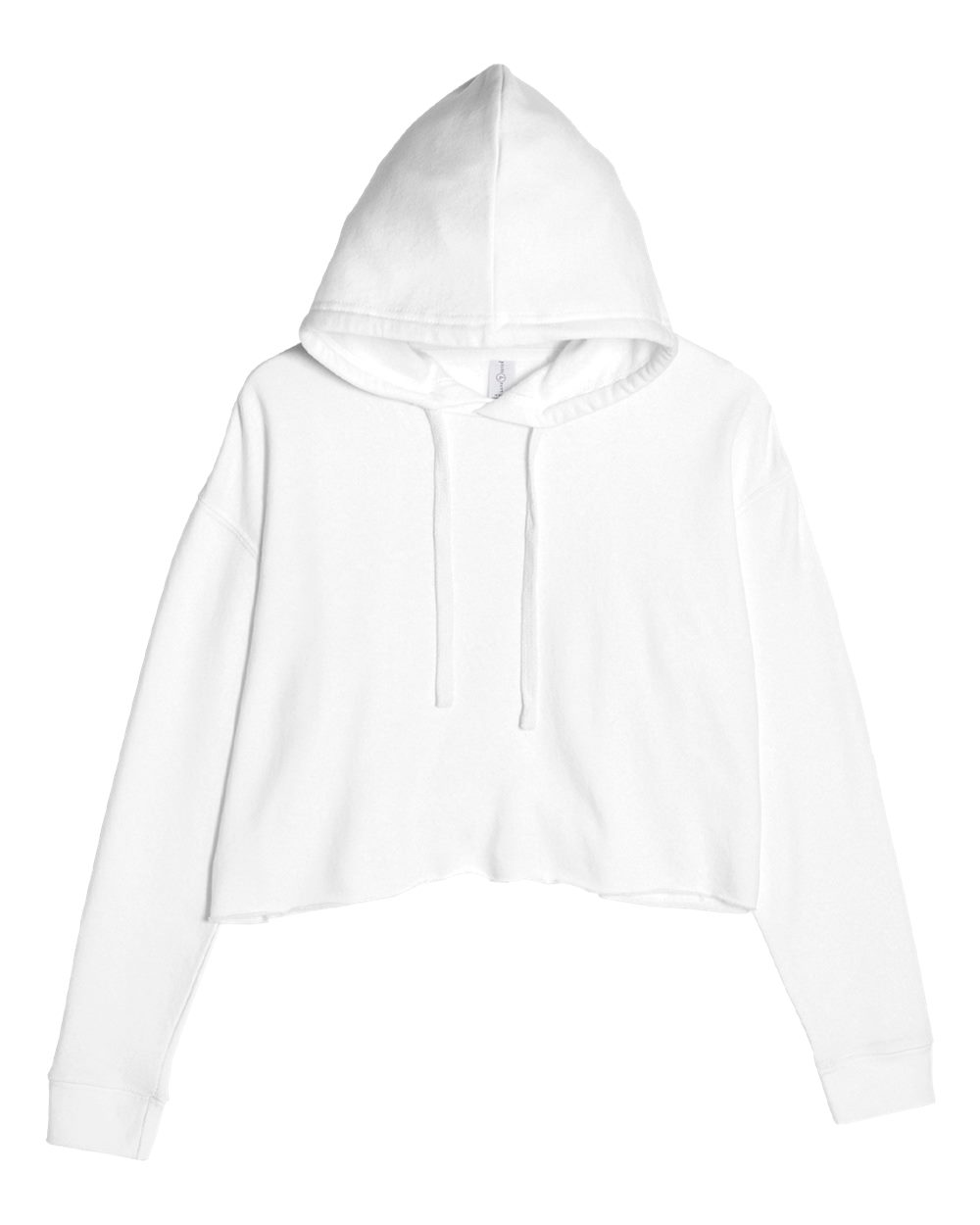 Women's Cropped Hoodie Sweatshirt - LS12000 15