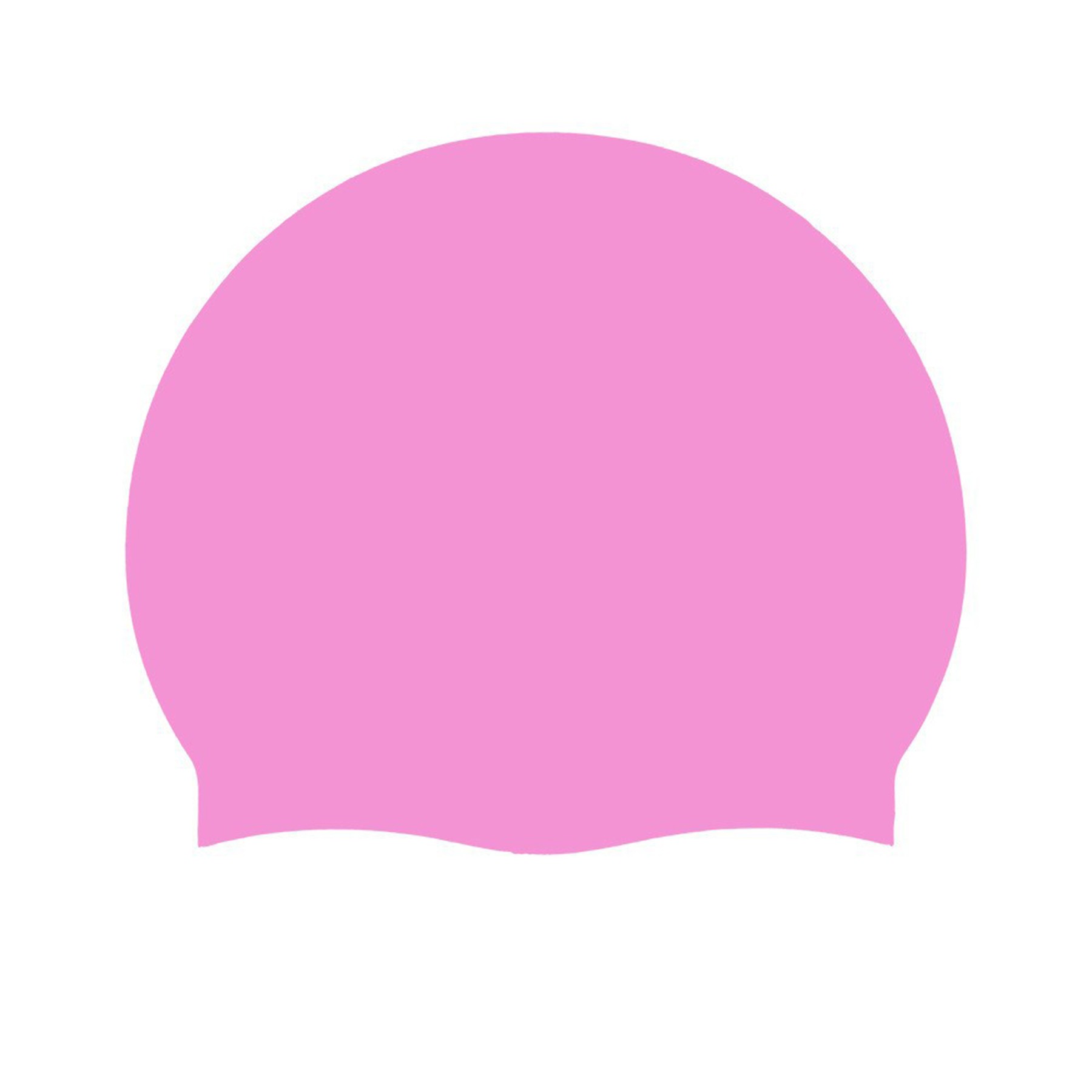 Comfortable Ear Protection Waterproof Silicone Swim Cap 6