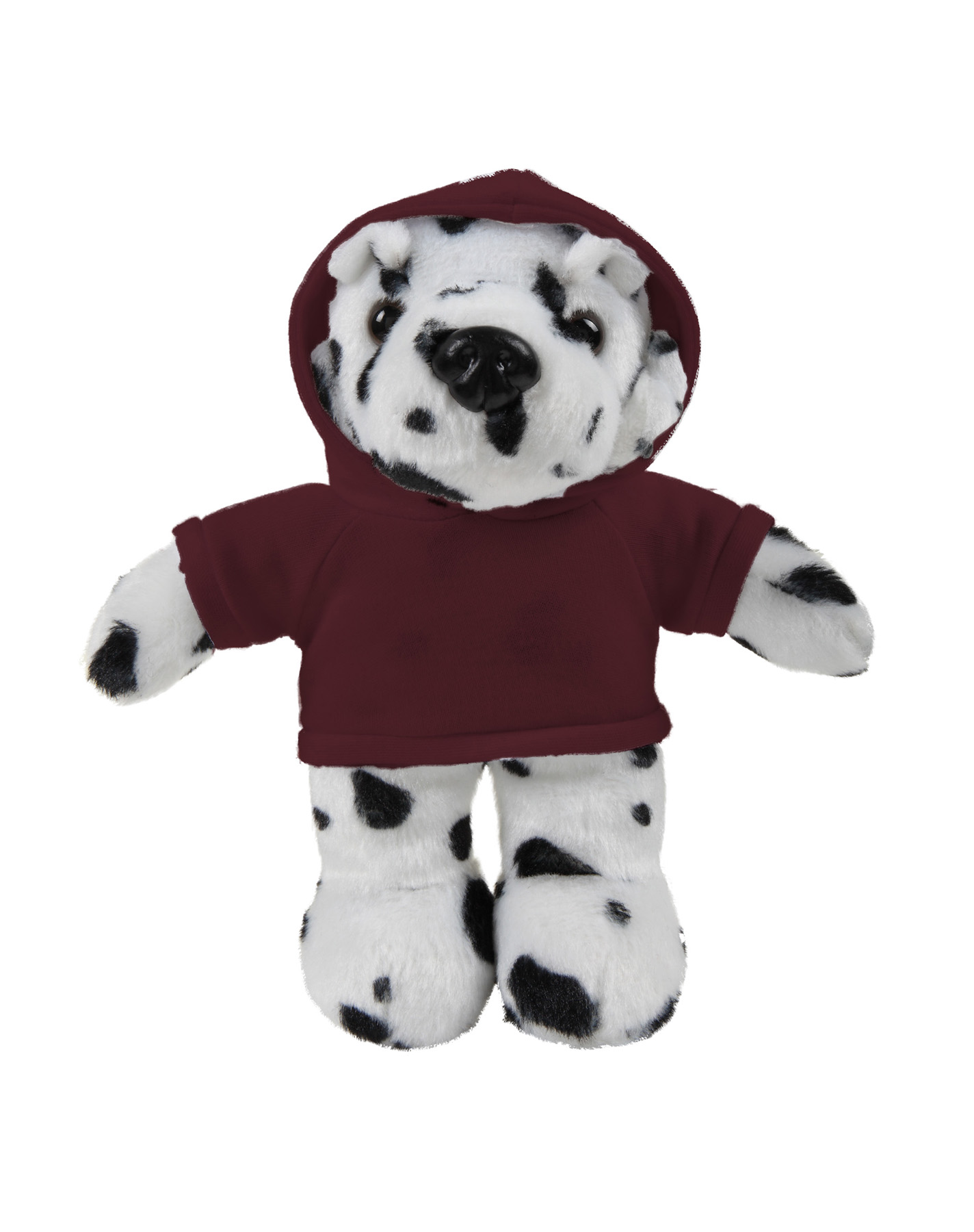 soft plush Dalmatian with hoodie 8