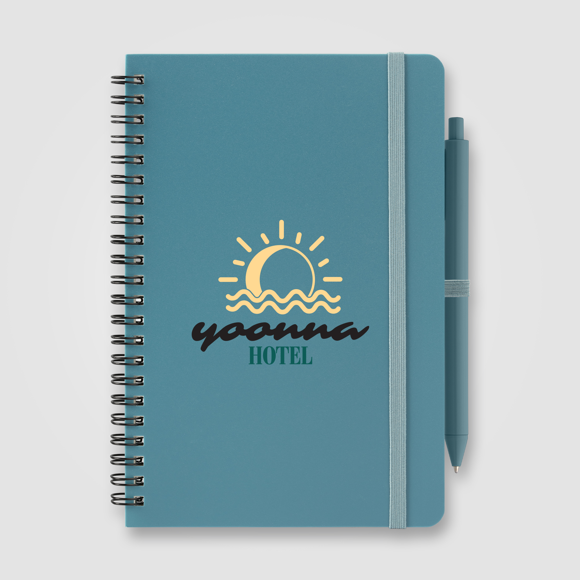 Höga Repreve® Spiral Jotter Notepad - A5 3