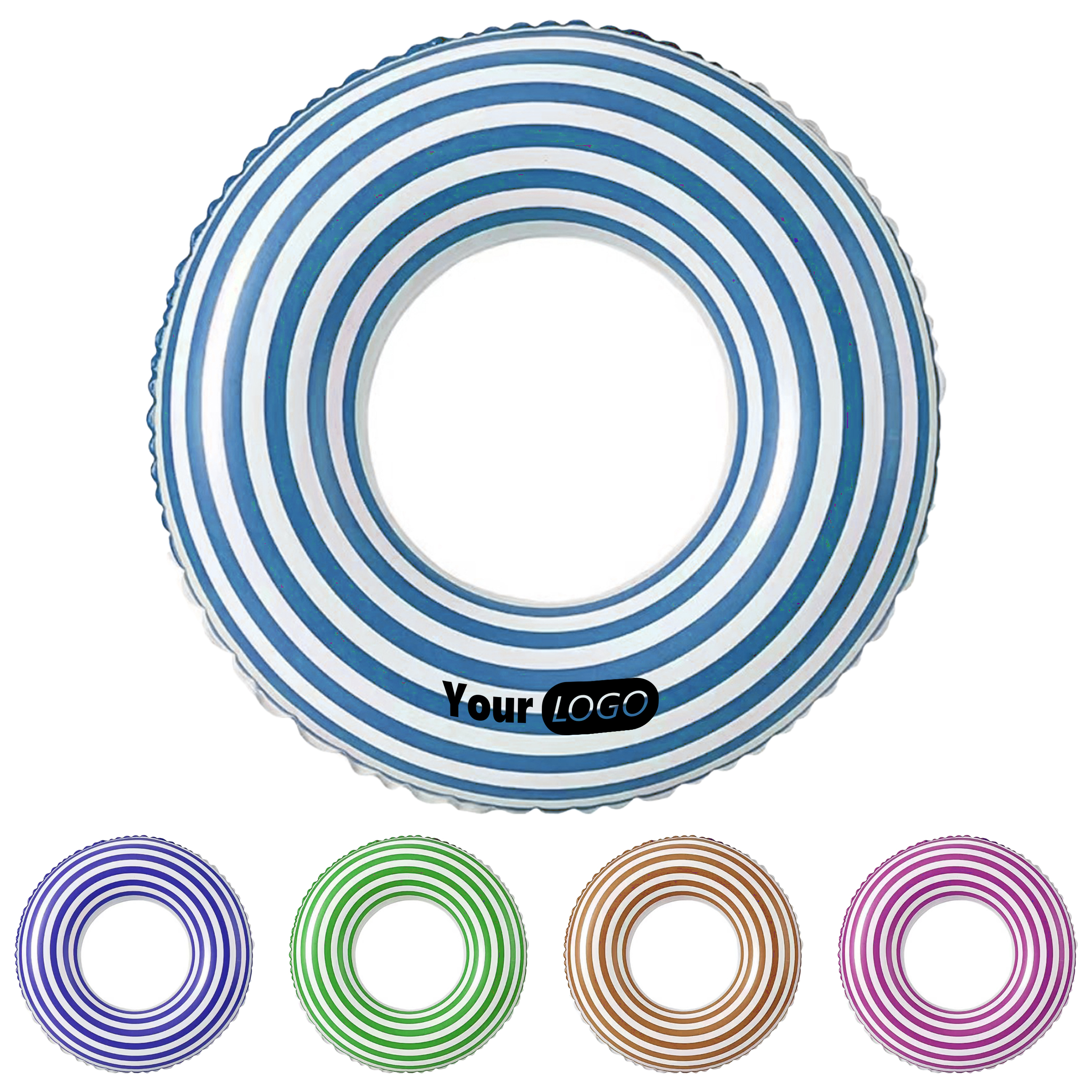 Pvc Premium Customizable Swim Ring For Unique Water Adventures 2