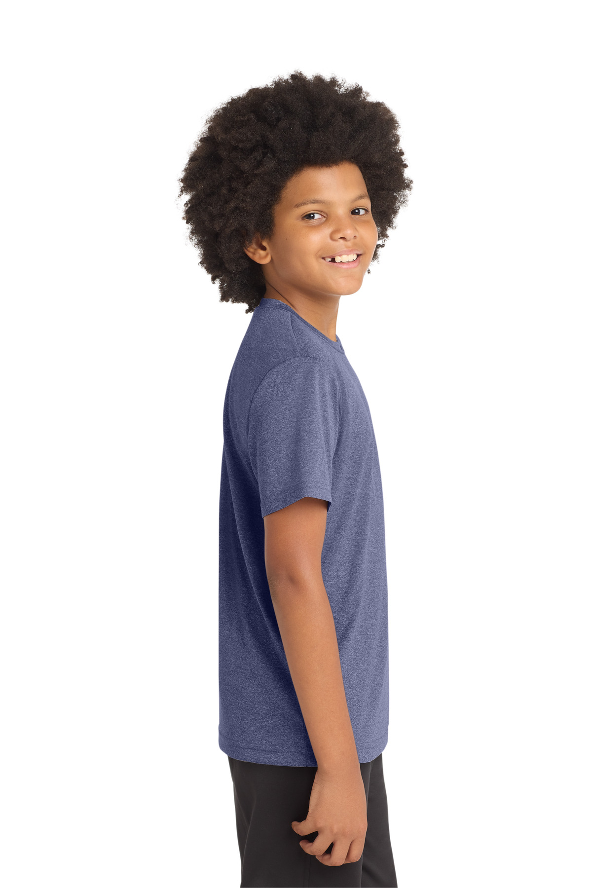 Sport-Tek Youth Heather Contender Tee. YST360 17