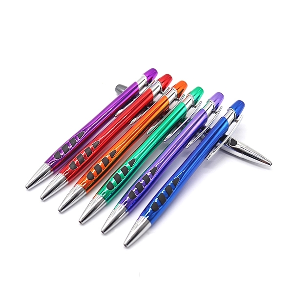 Custom Havana ballpoint pen 1