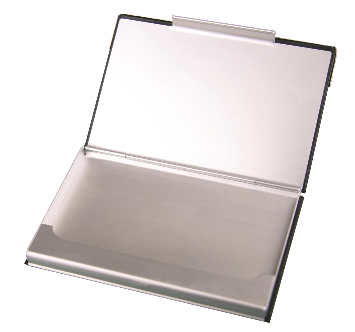 Leatherette Metal Business Card Case 3