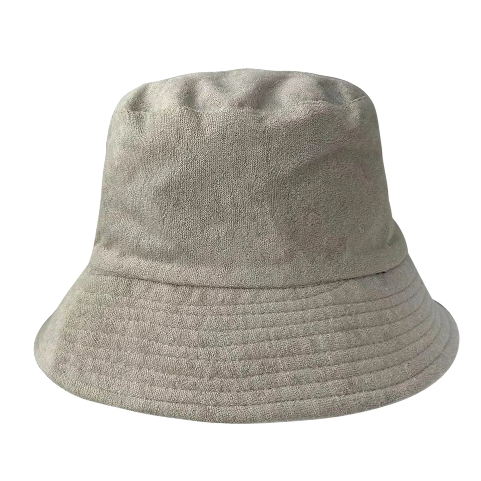 Adjustable Terry Cloth Bucket Hat 5