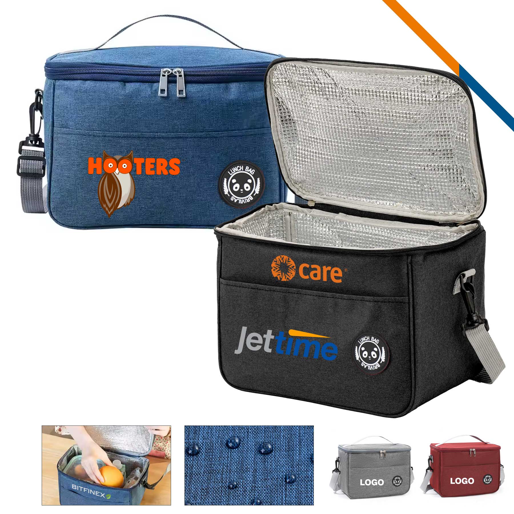 IceHug Crossbody Lunch Cooler Bag 2