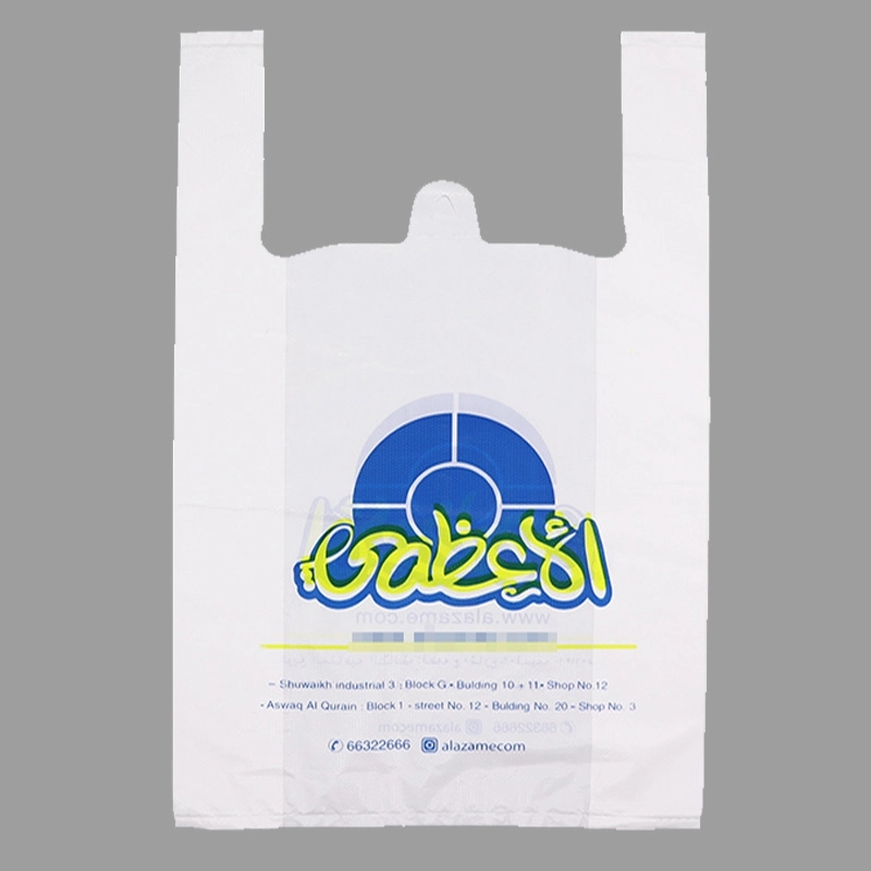 White T-Shirt Shopping Bags 1