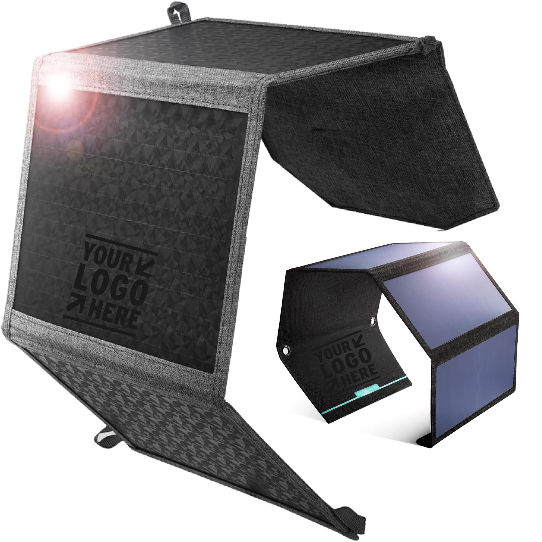 21W Portable Solar Panel Charger 2