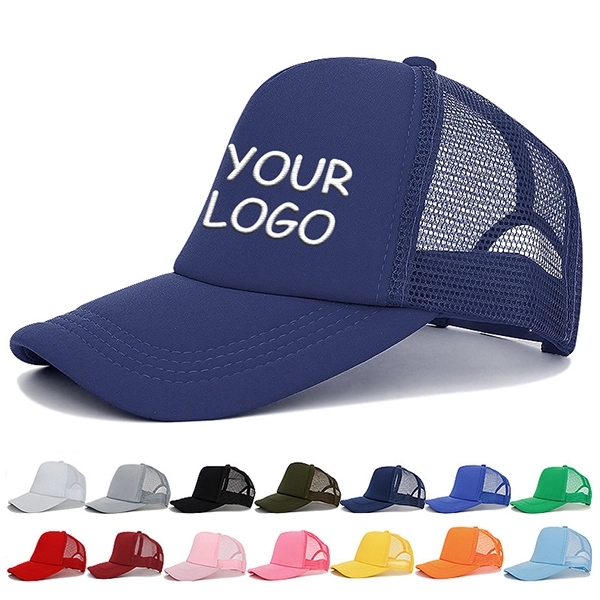 Cotton trucker hats 2