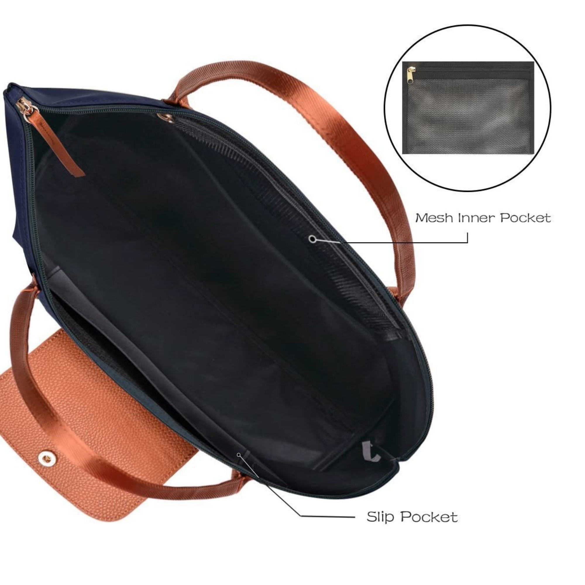 Versatile Nylon Tote Bag 8