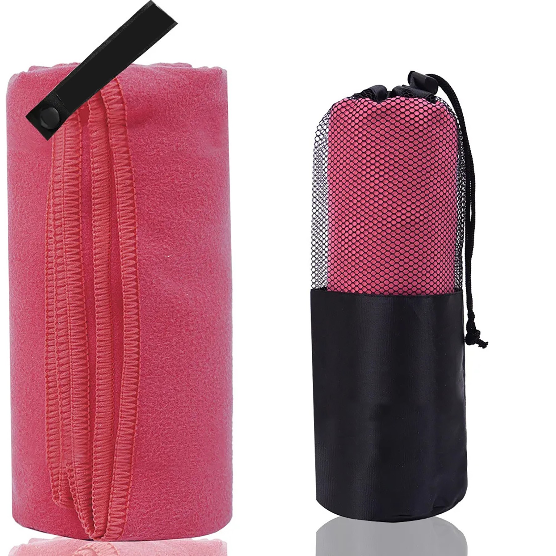 Portable Quick Drying Towel with Mesh Bag 2
