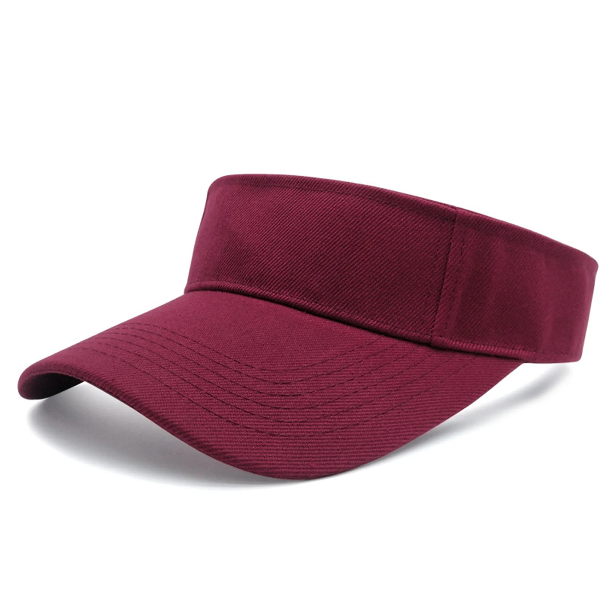 Adjustable Empty Top Baseball Cap Sports Visor 10