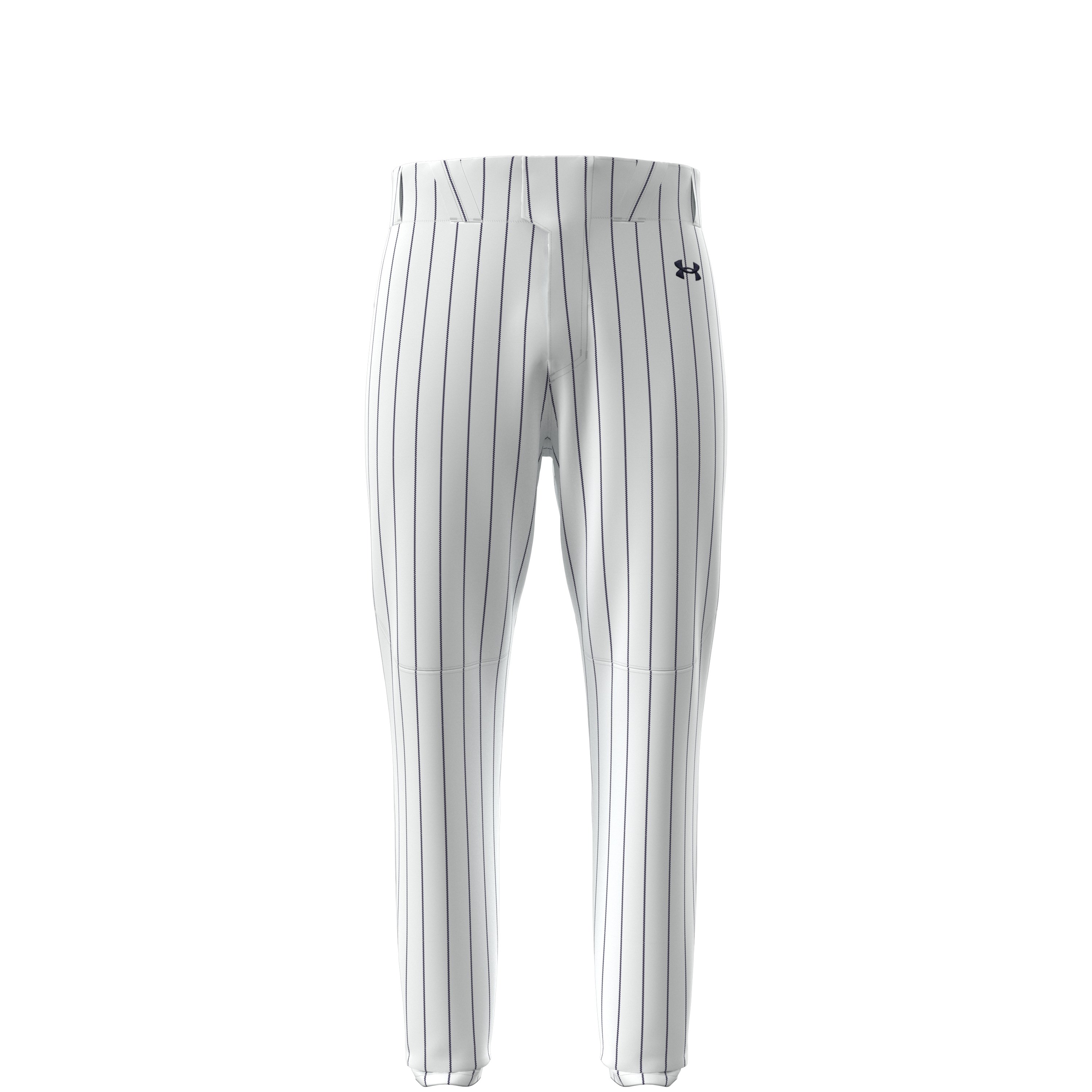 UA Utility Pro Pinstripe Men's Tapered Baseball Pants 7