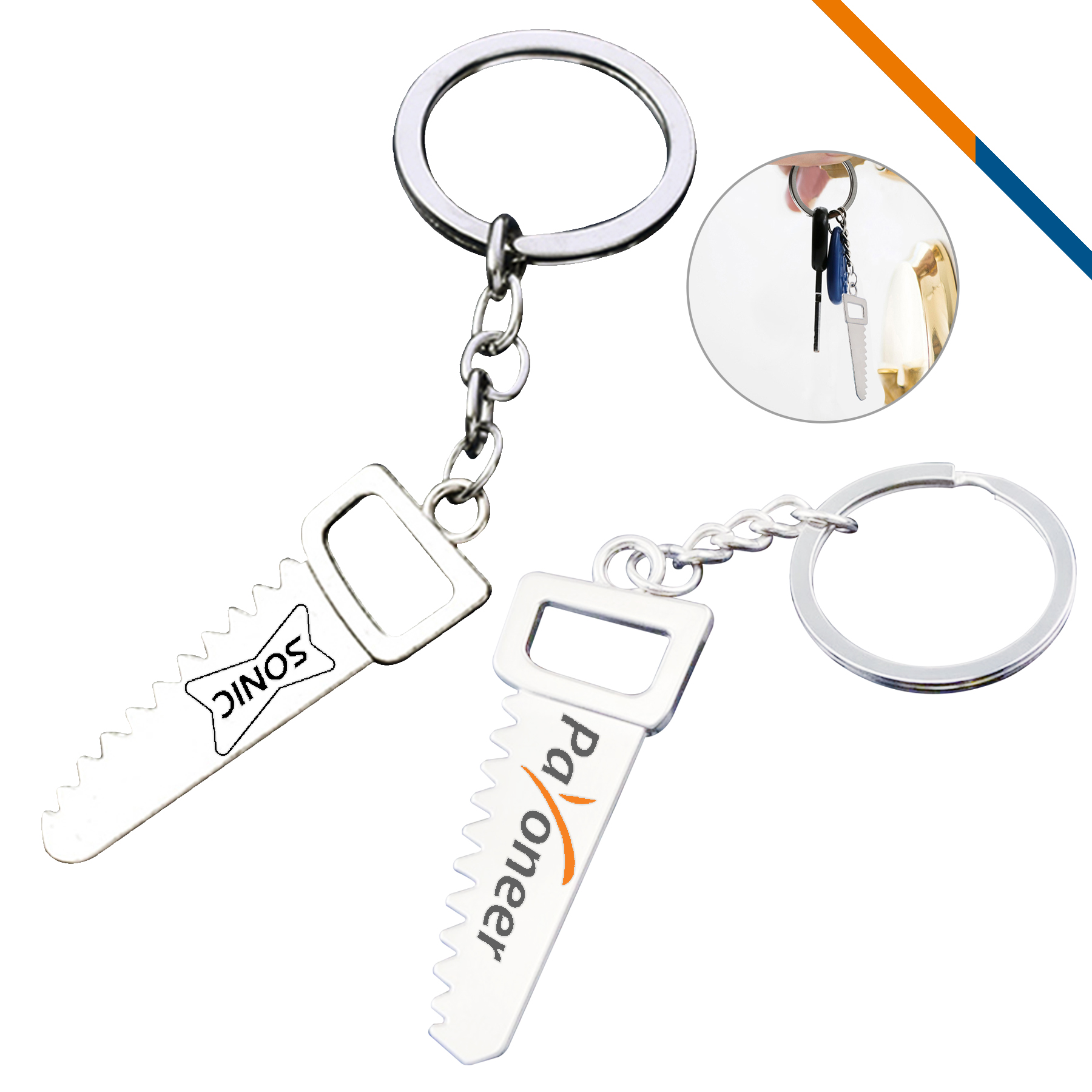 Mini Saw Keychain 3
