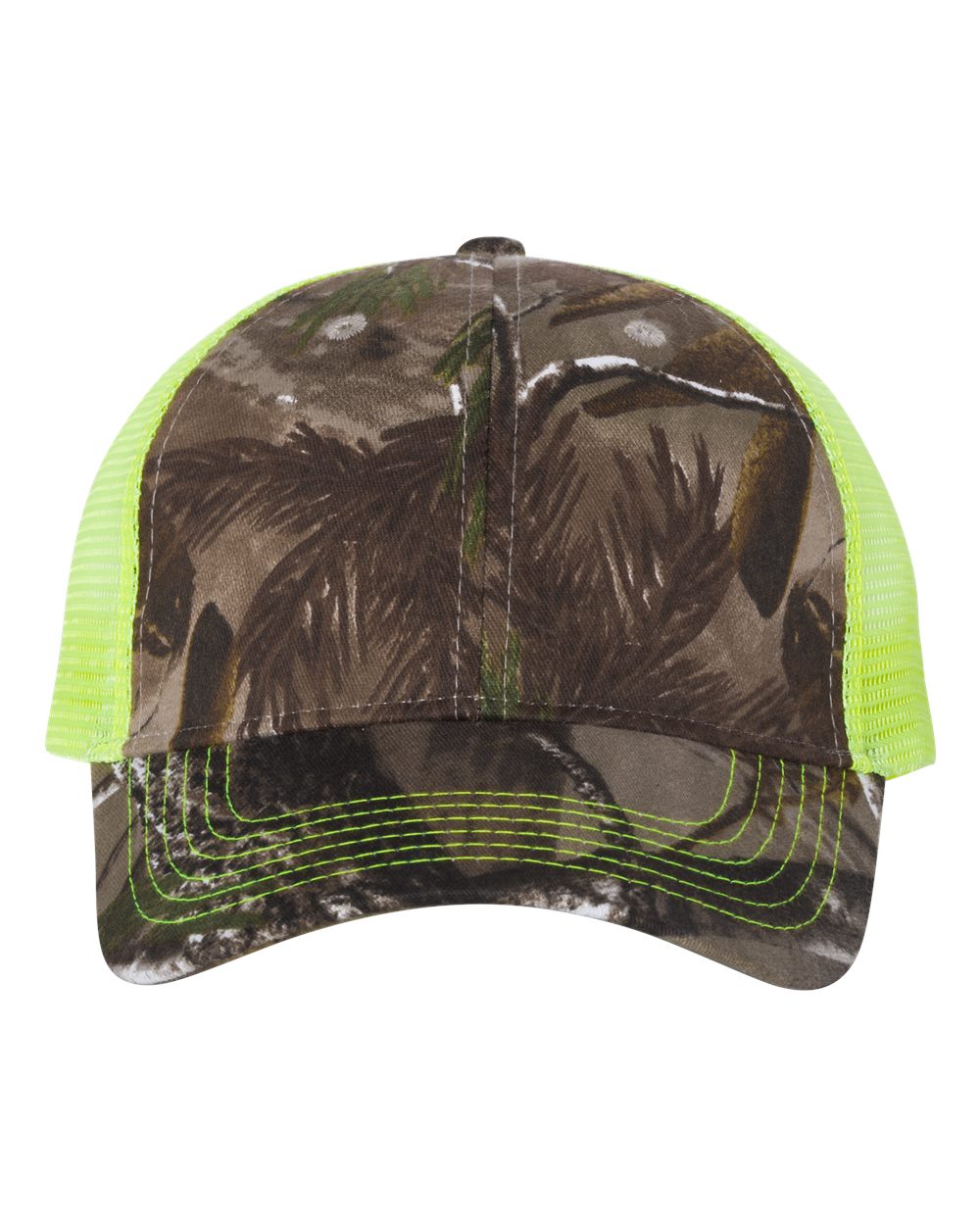 Licensed Camo Mesh Back Cap - LC5M 15