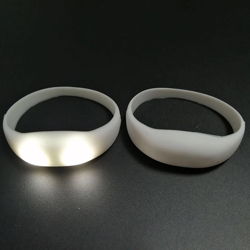 LED Flashing Bracelet Glowing Bangle 12