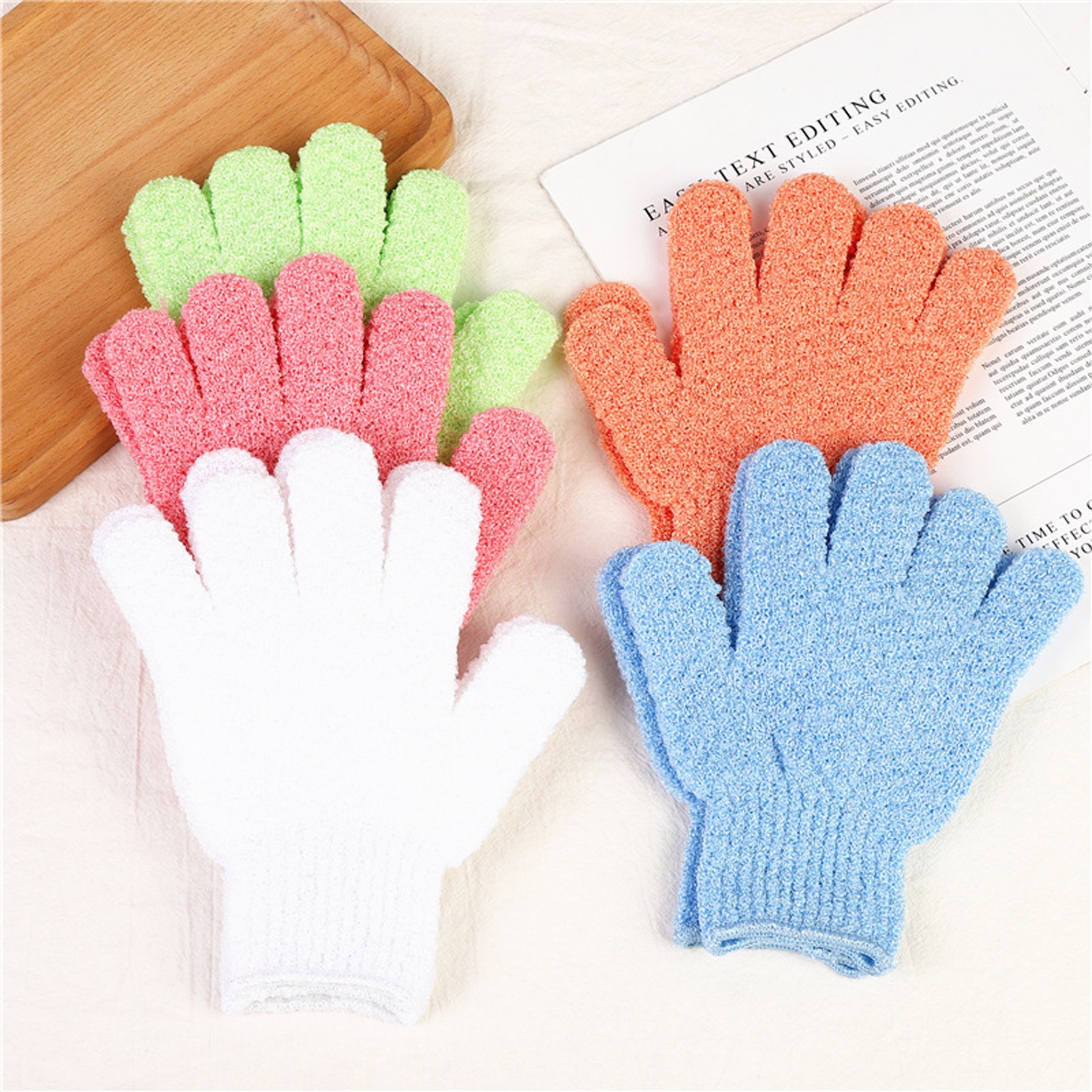 Exfoliating Gloves 5