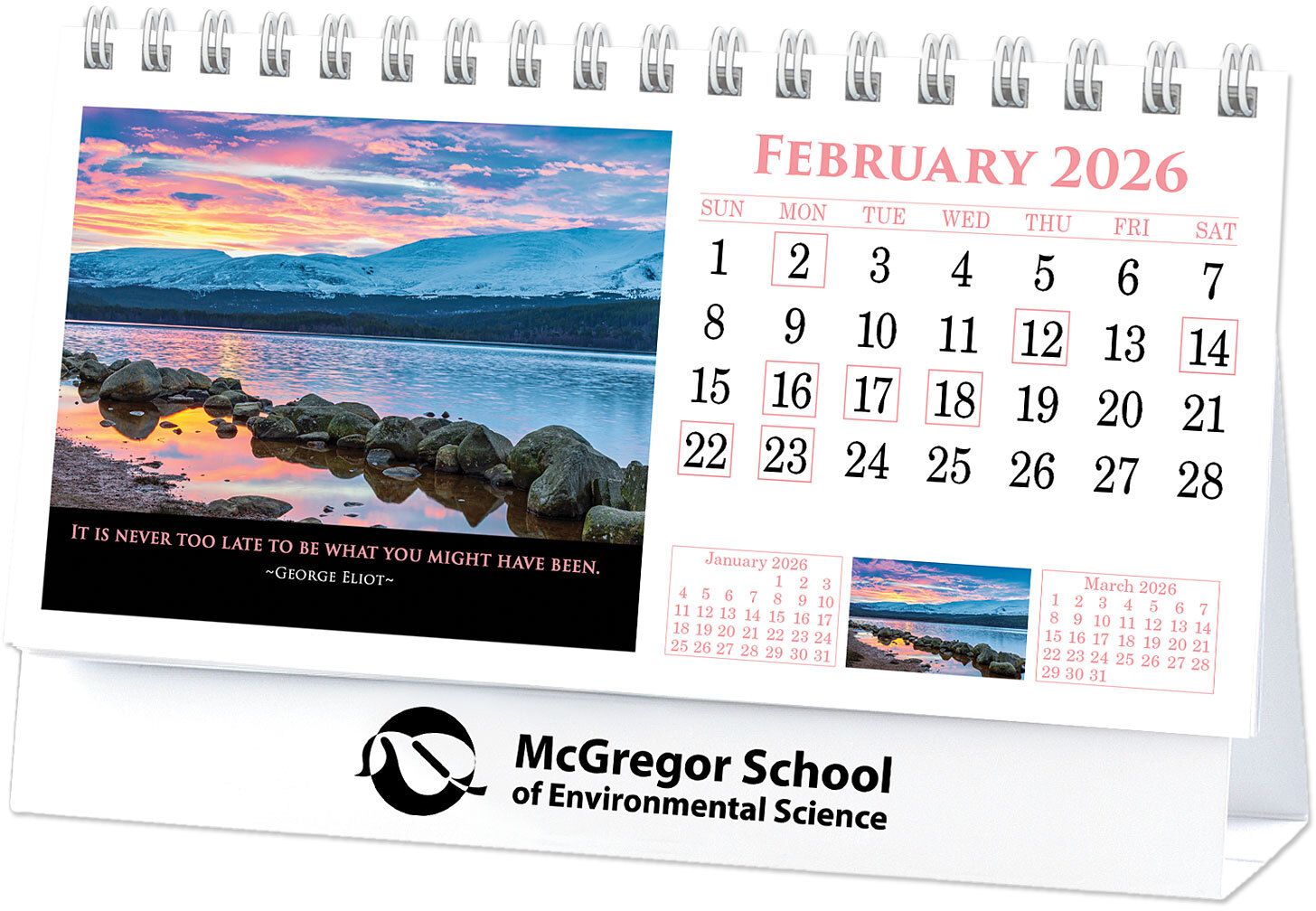 INSPIRATIONS DESK CALENDAR 15