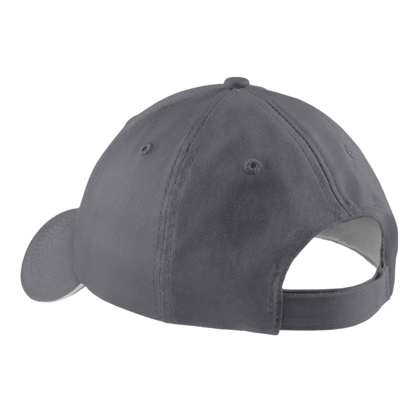 Port & Company Sandwich Bill Cap. 3