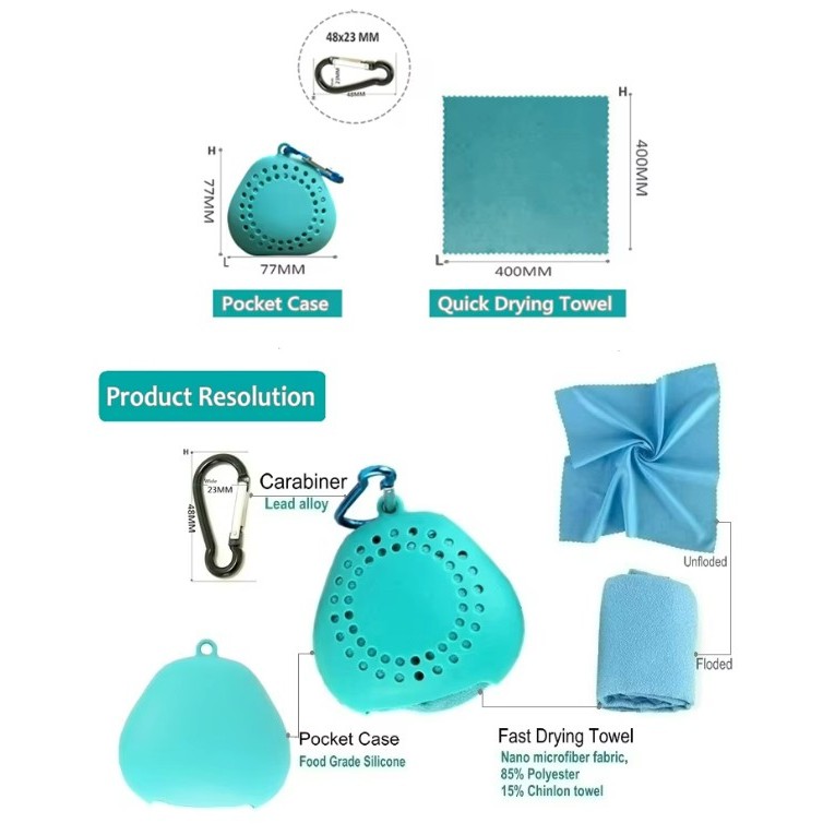 Super Dry Soft Micro Fiber Towels 2