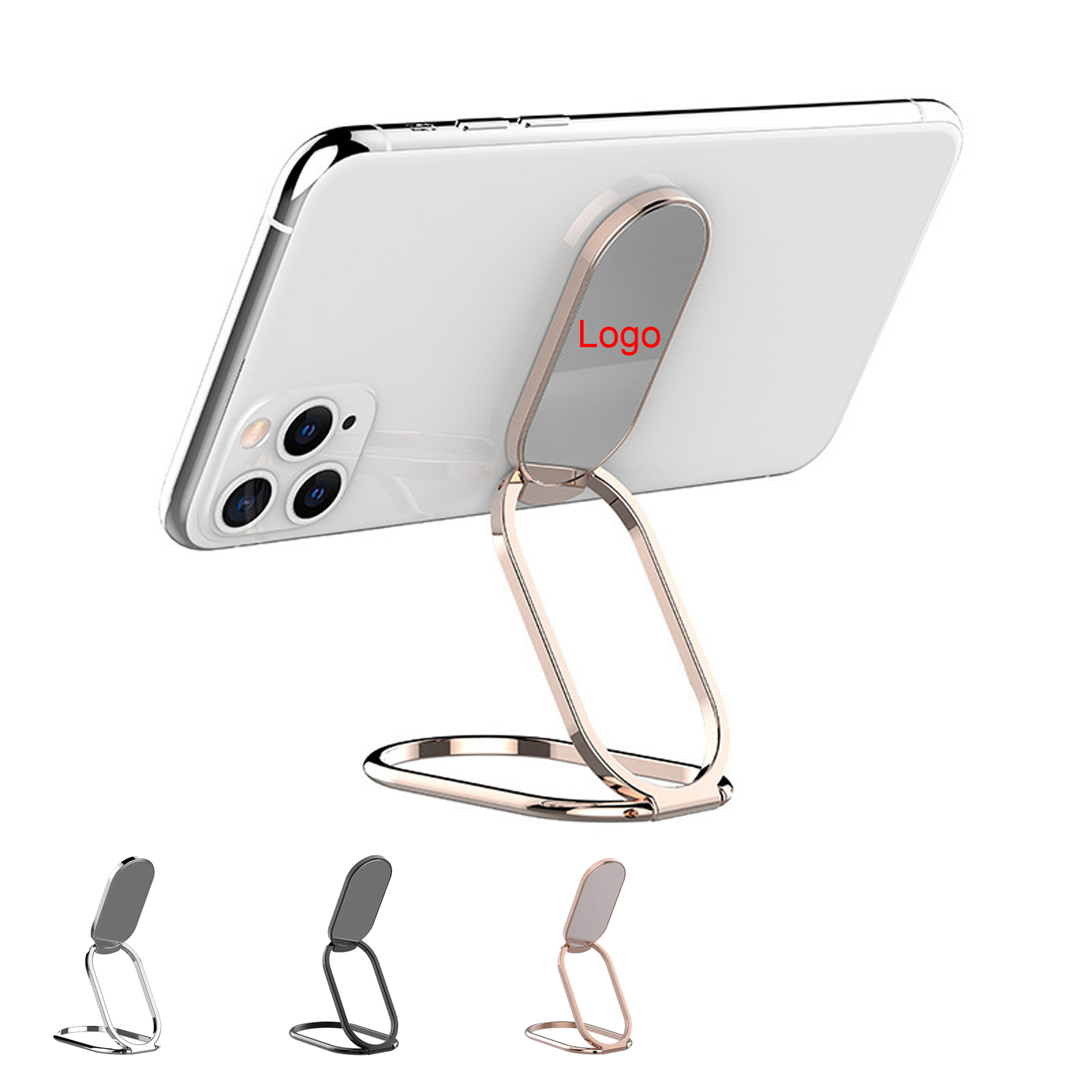 Adjustable Foldable Phone Stand for Desk 3