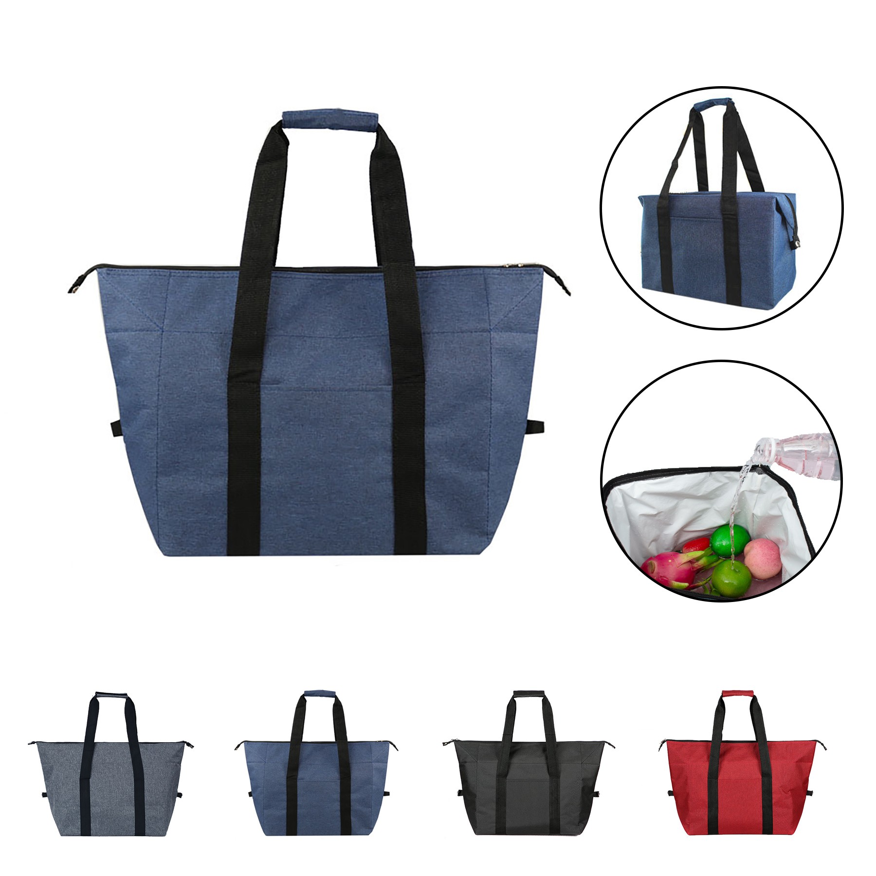 Insulated Cooler Tote Bag