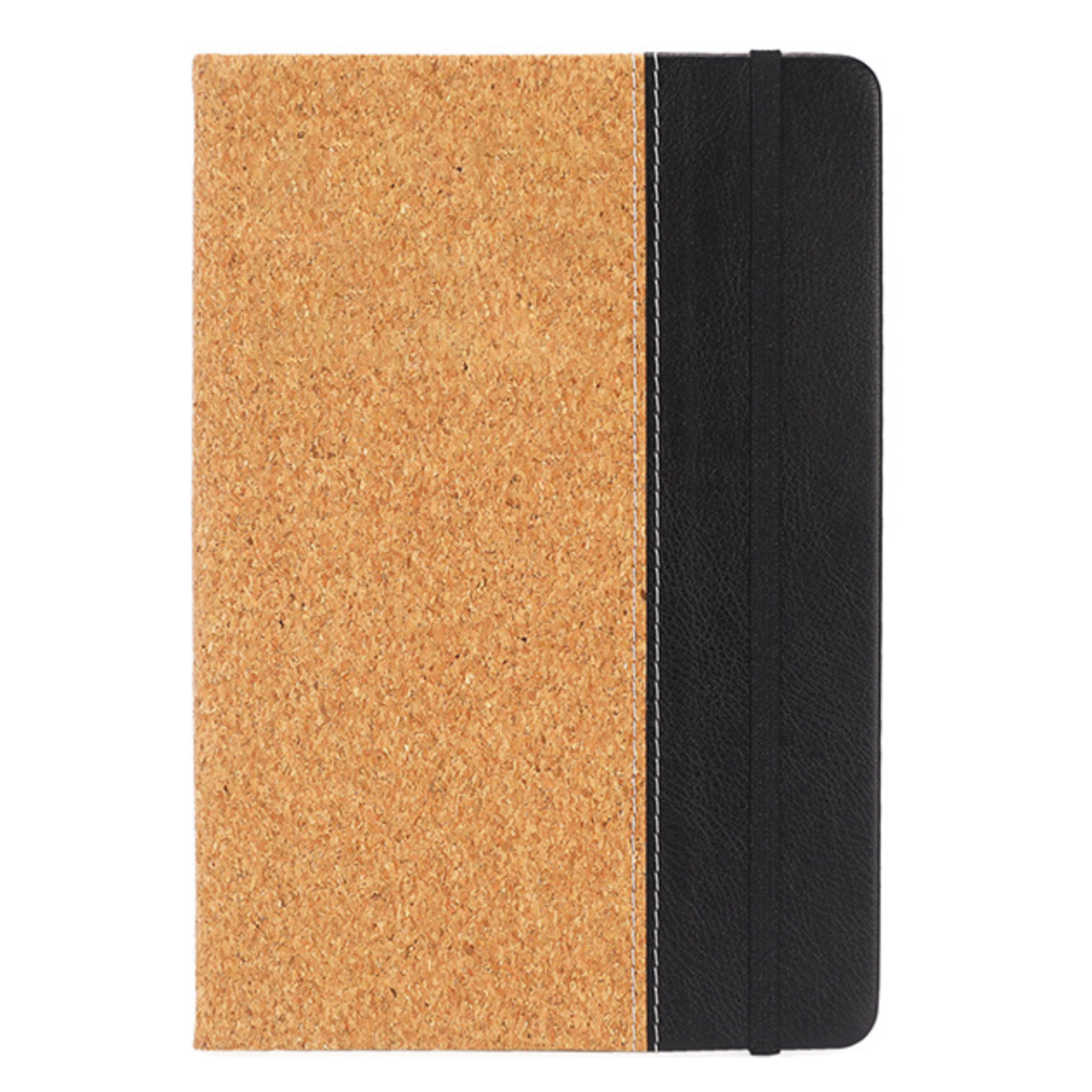 A5 Cork PU Leather Cover Lined Notebook 5